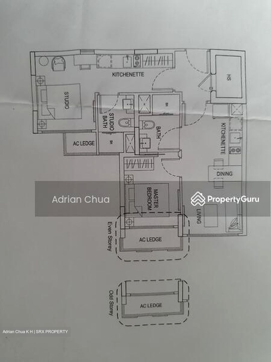 The Hillford (D21), Apartment #395661161